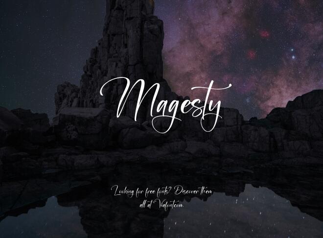 Magesty Font