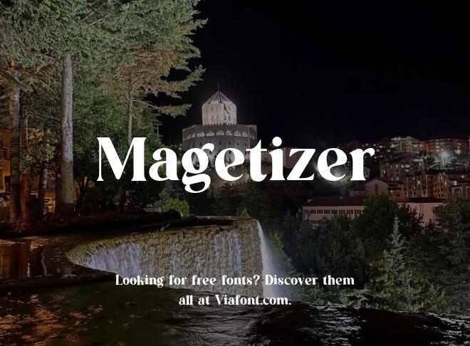 Magetizer Font