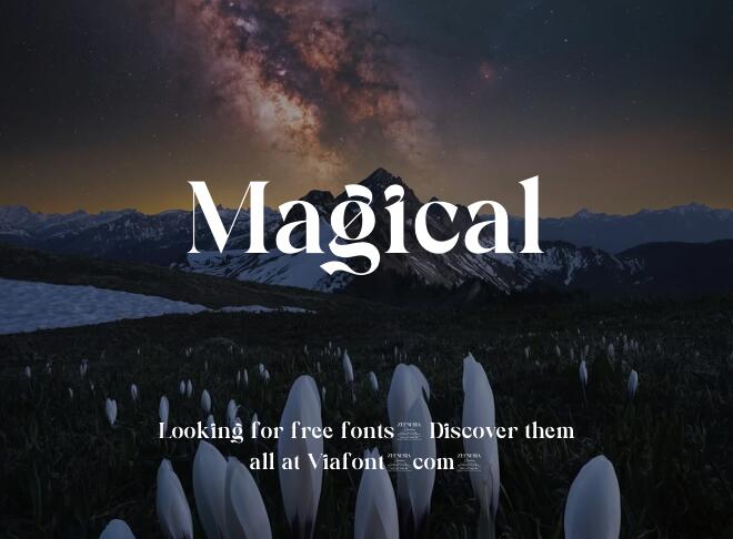 Magical Font