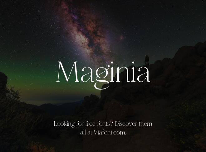 Maginia Font