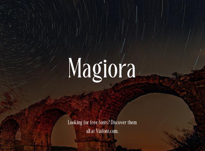 Magiora Font