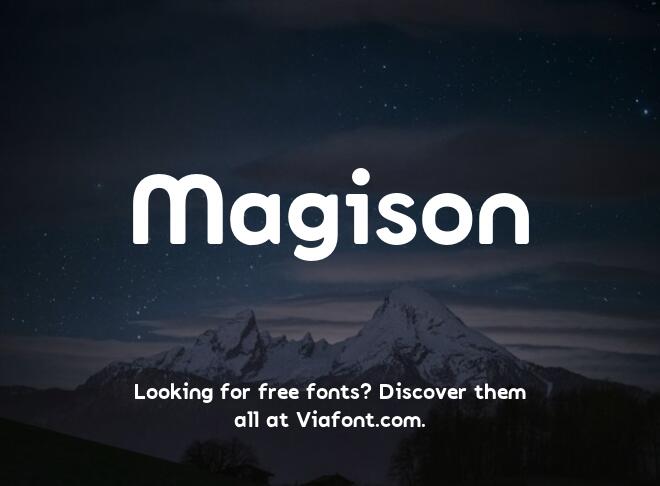 Magison Font