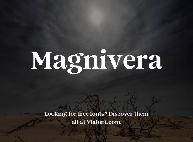 Magnivera Font