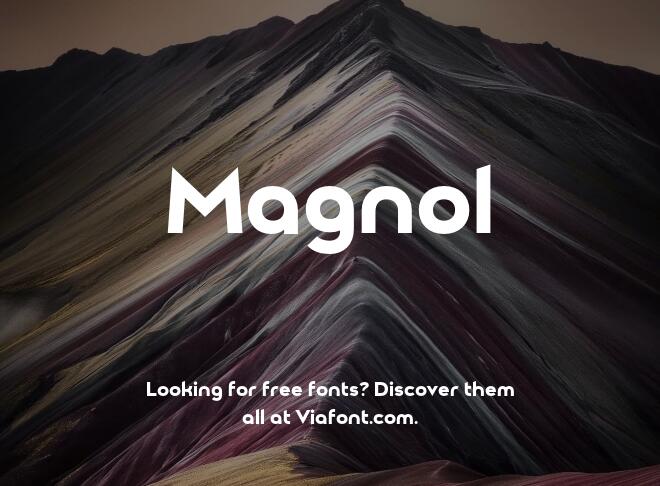Magnol Font
