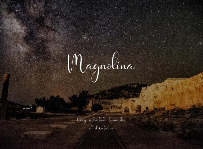 Magnolina Font