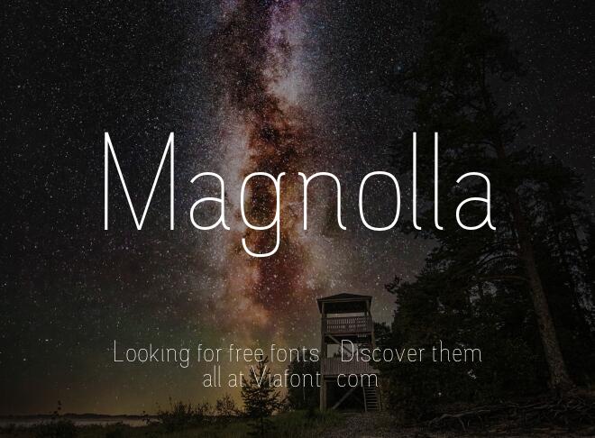 Magnolla Font