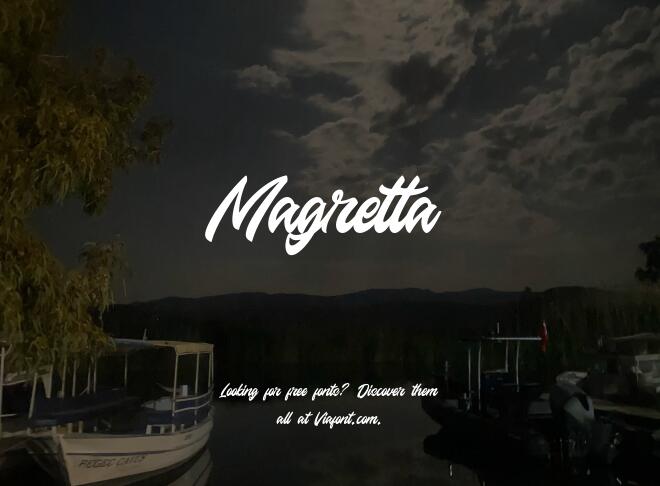 Magretta Font