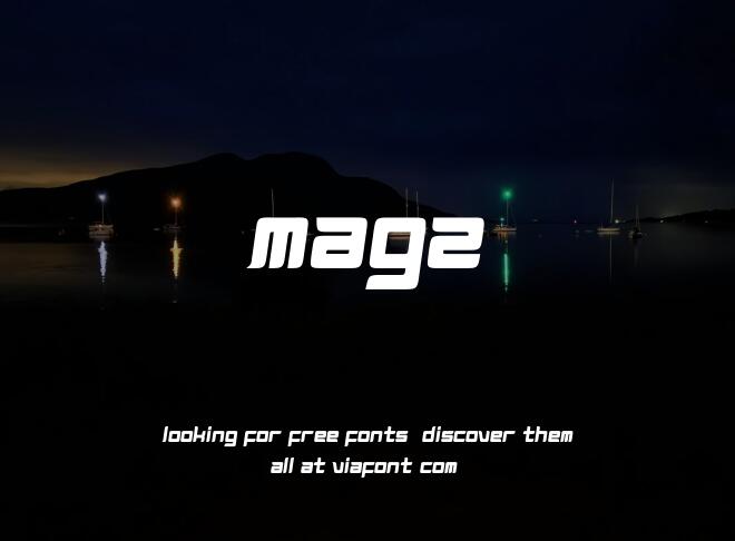 Magz Font