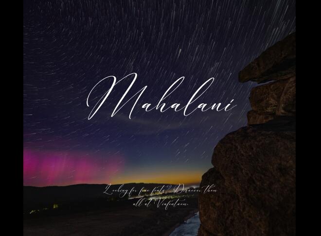 Mahalani Font