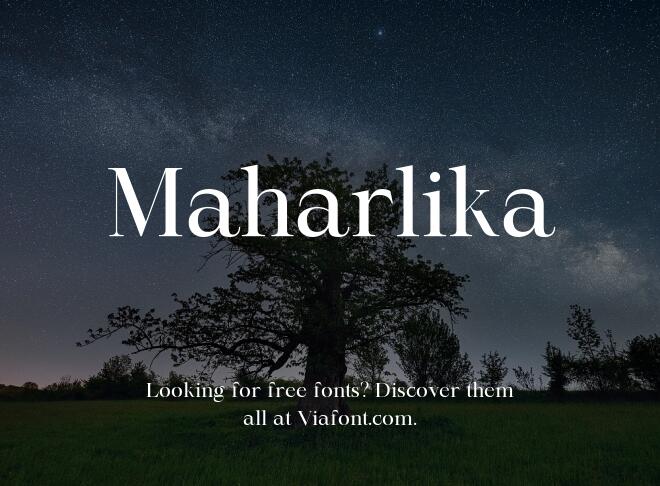 Maharlika Font