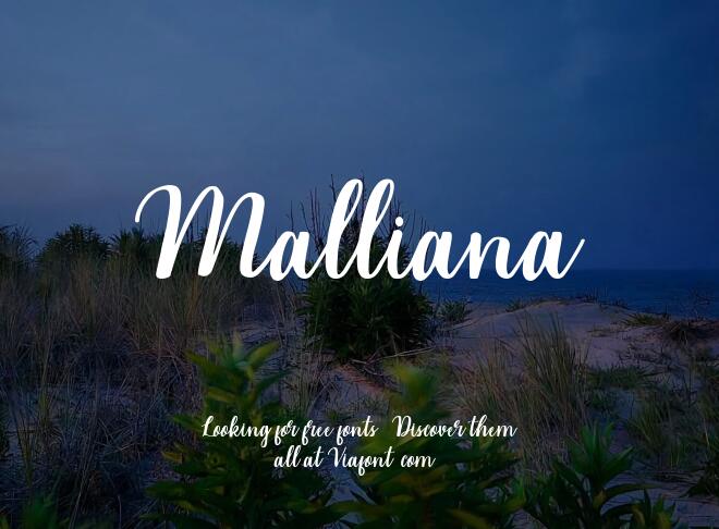Malliana Font