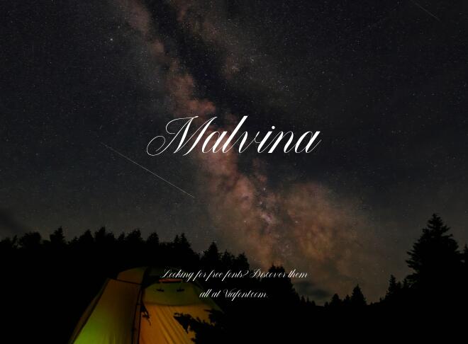 Malvina Font
