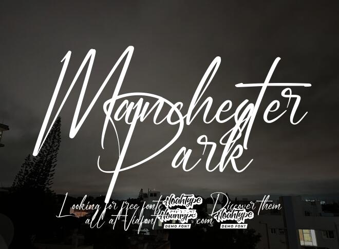 Manchester Park Font