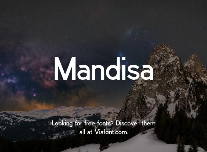 Mandisa Font