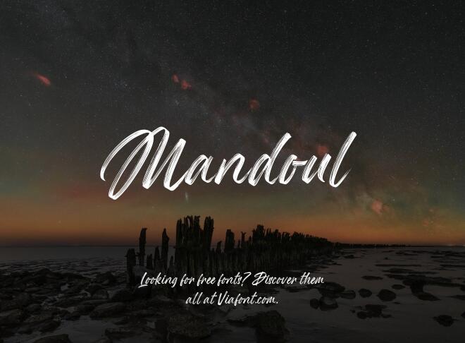 Mandoul Font
