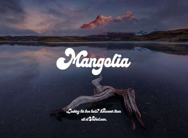 Mangolia Font