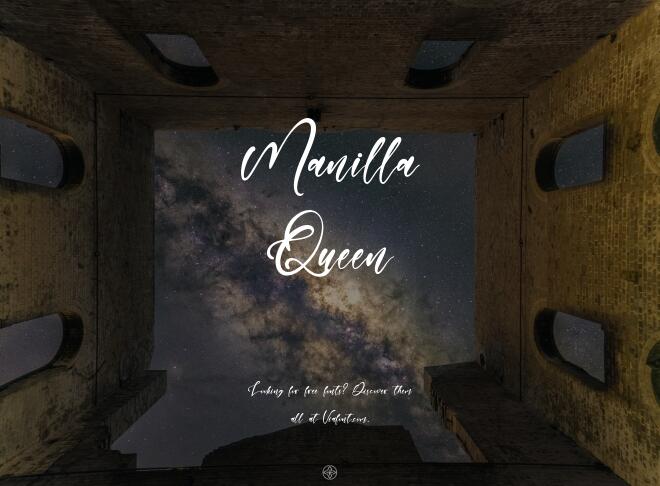 Manilla Queen Font