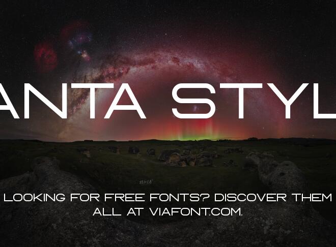 Manta Style Font