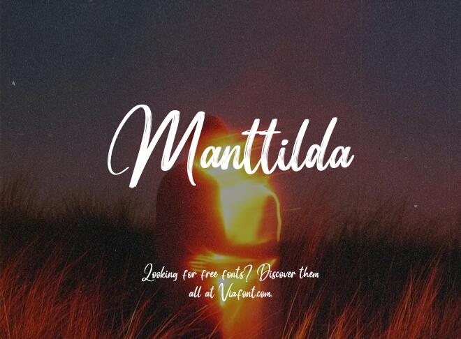 Manttilda Font