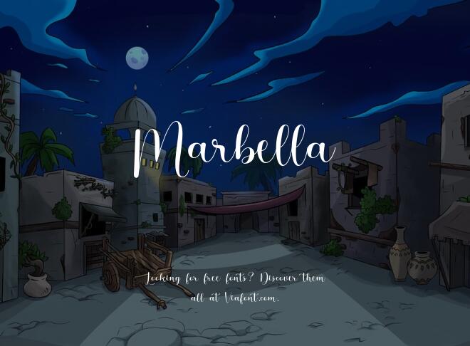 Marbella Font