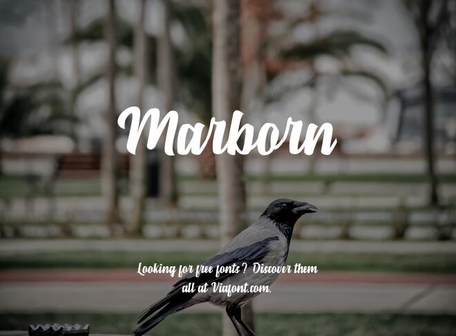 Marborn Font