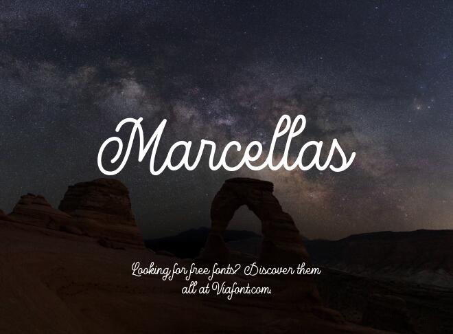 Marcellas Font