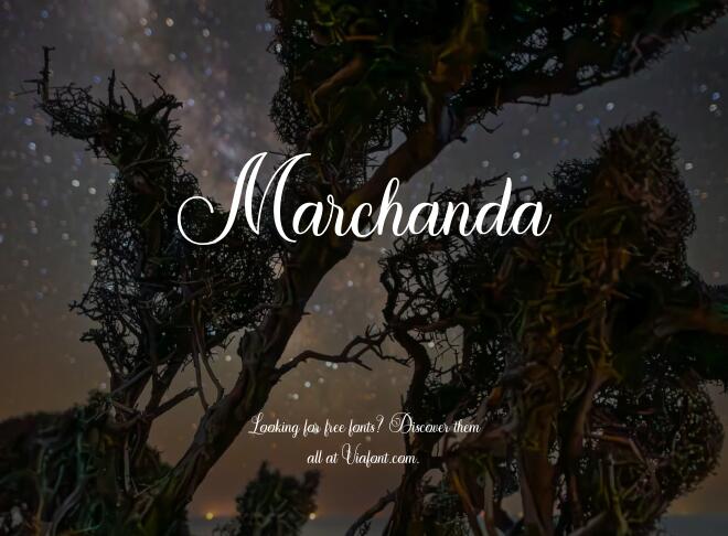 Marchanda Font