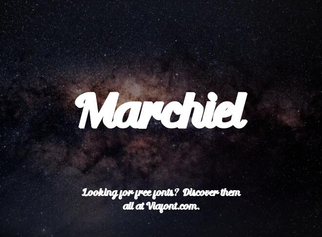 Marchiel Font
