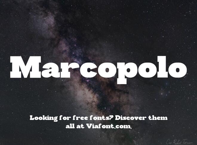 Marcopolo Font
