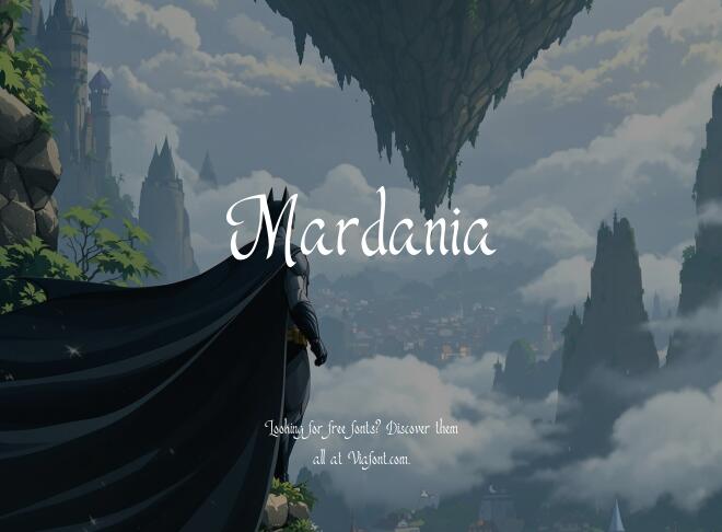 Mardania Font