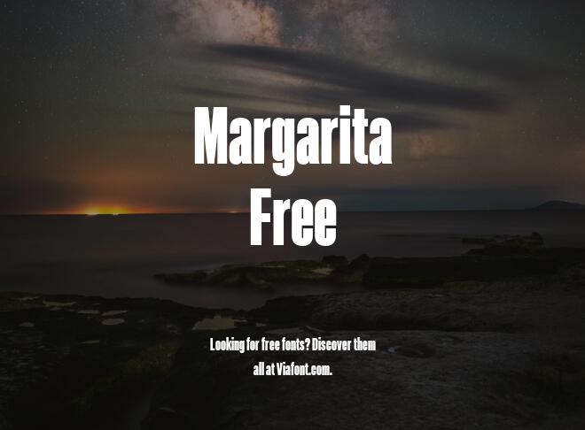 Margarita Free Font