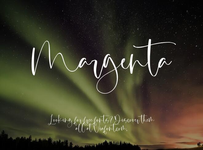 Margenta Font