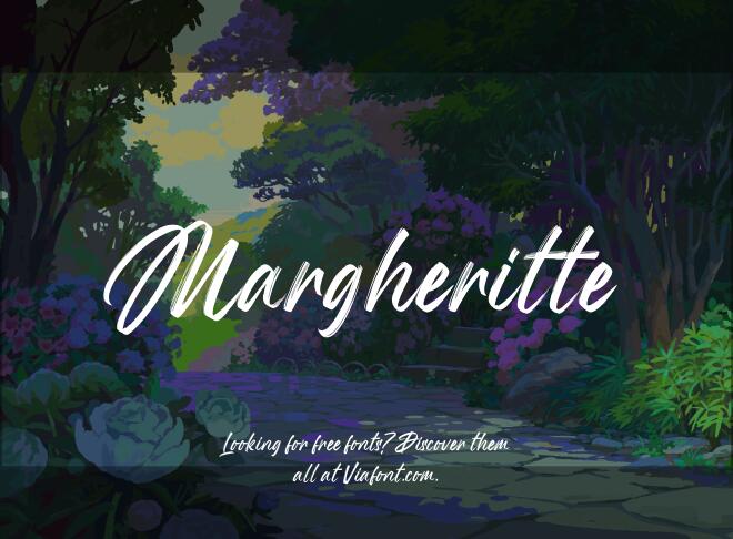 Margheritte Font