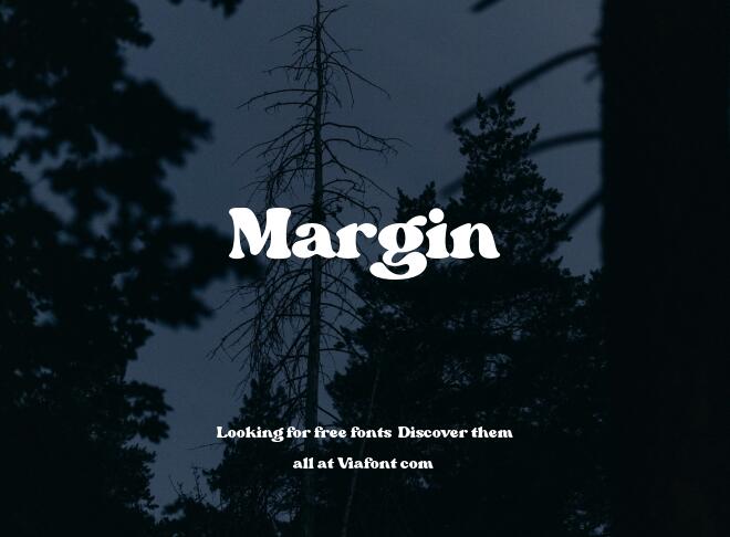 Margin Font