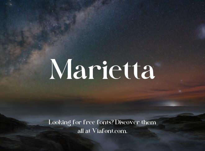 Marietta Font