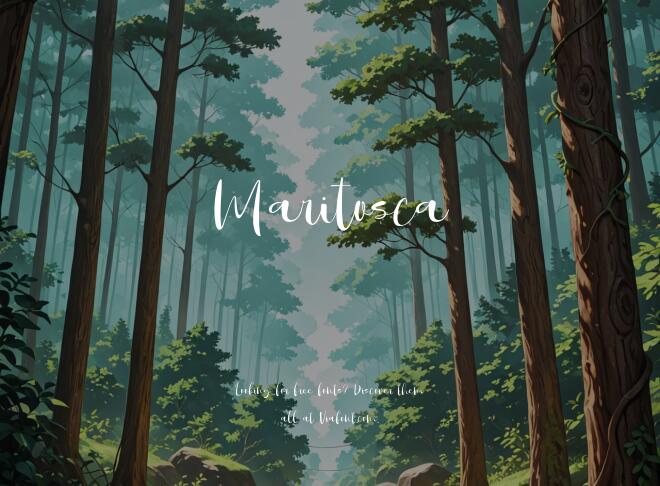Maritosca Font