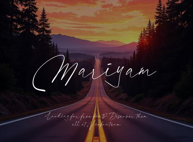 Mariyam Font