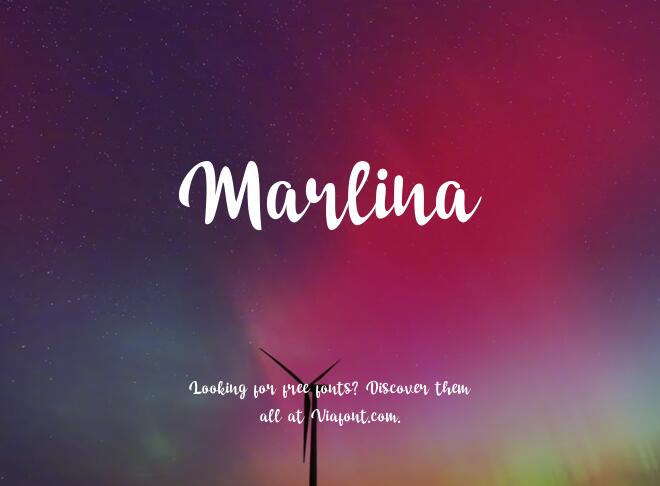 Marlina Font