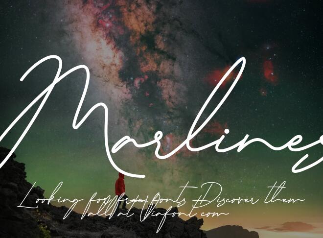 Marlines Font