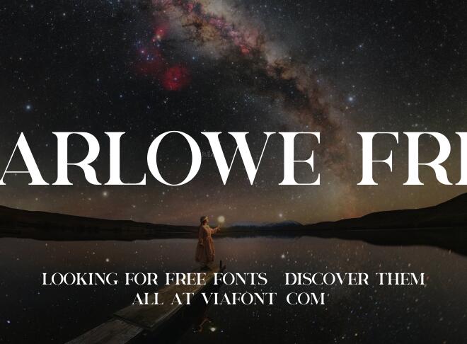 Marlowe Free Font
