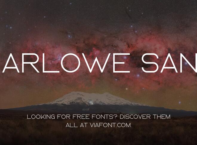 Marlowe Sans Font