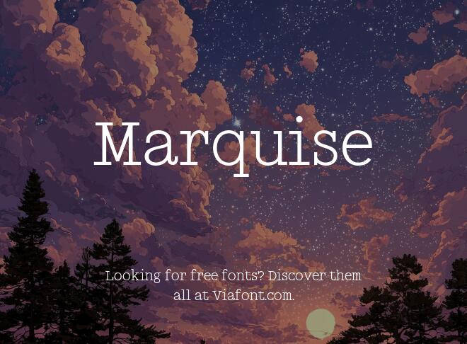 Marquise Font