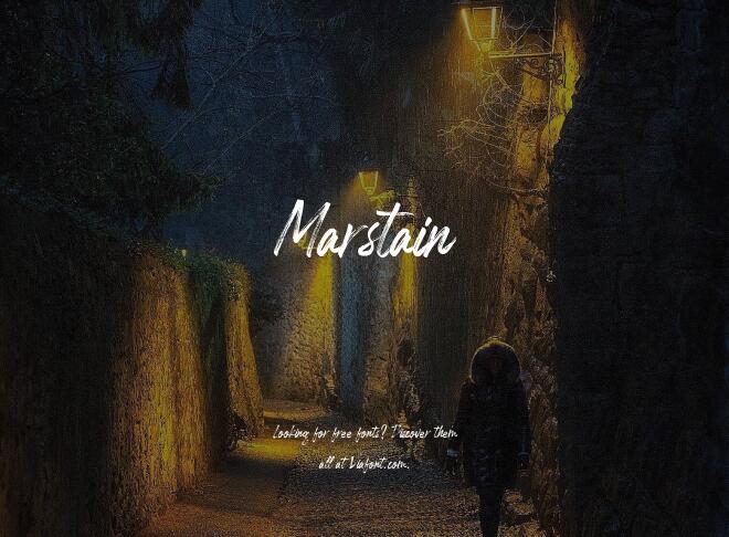 Marstain Font