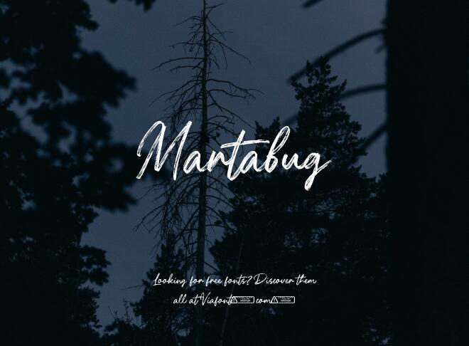 Martabug Font