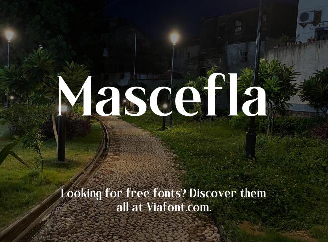 Mascefla Font