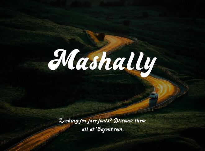 Mashally Font