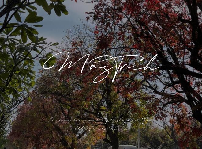 Mastrih Font