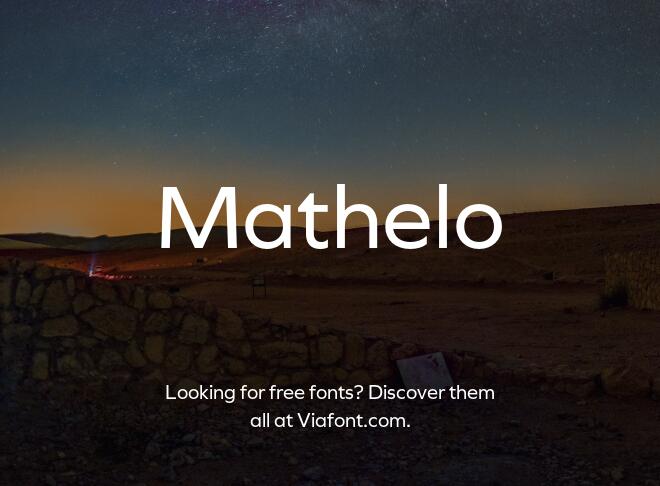Mathelo Font