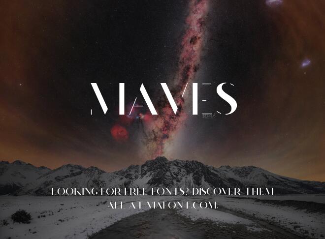 Maves Font