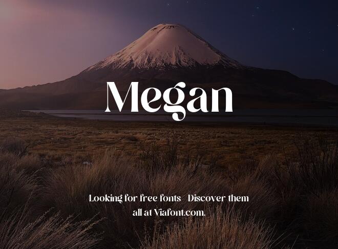 Megan Font